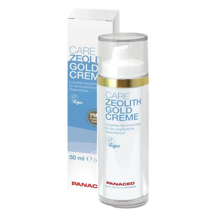 Panaceo Care Zeolith Goldcreme, 50 ml Preiswert