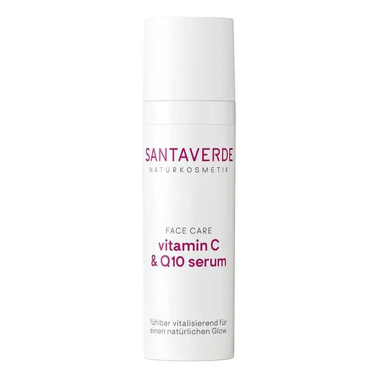 Vitamin C & Q10 serum, 30 ml Geprüft