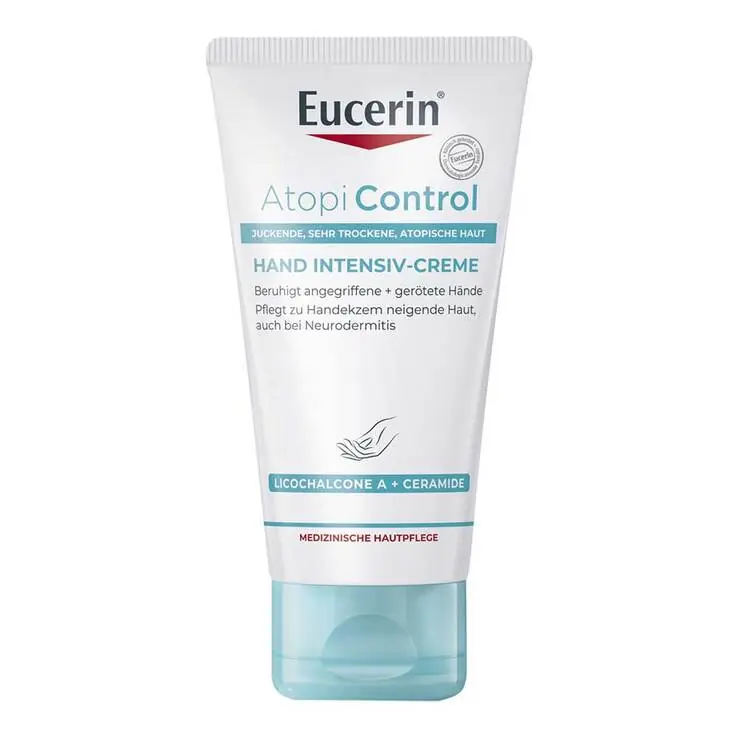 Eucerin Atopicontrol Hand Intensiv-Creme, 75 ml Neue Ware
