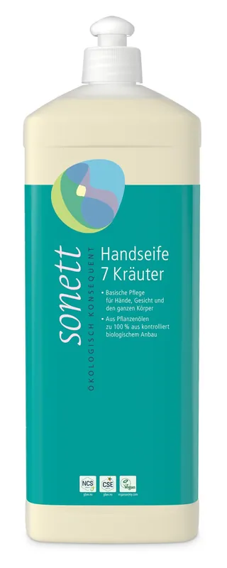 SONETT Handseife 7 Kräuter 1l Online Kaufen