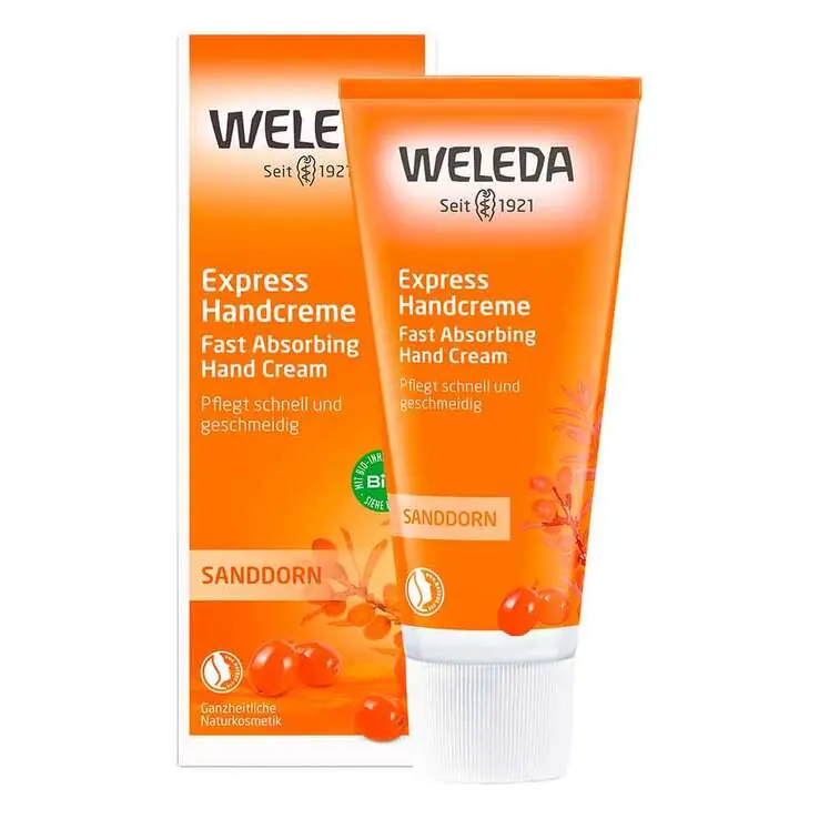 Bestseller Weleda Sanddorn Express Handcreme, 50 ml