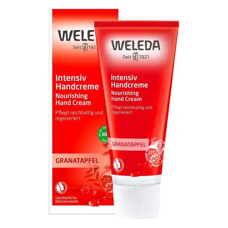 Weleda Granatapfel intensiv Handcreme, 50 ml Preis Gesenkt