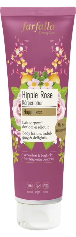 farfalla Hippie rose Happiness, Körperlotion 150ml Jetzt Kaufen