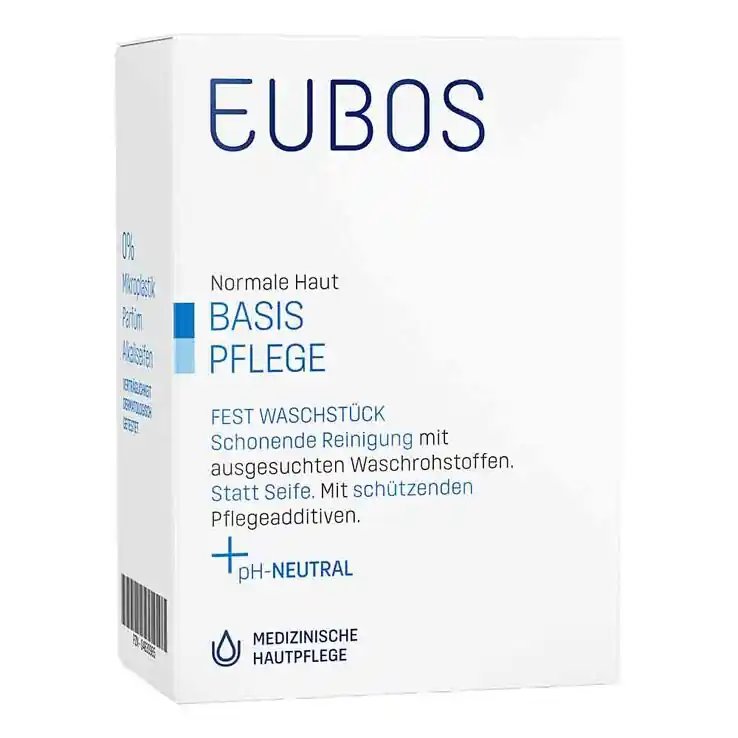 Eubos Fest blau unparfümiert, 125 g Neu Im Sortiment