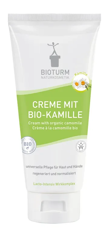 Jetzt Kaufen BIOTURM Creme mit Bio-Kamille Tube 100ml