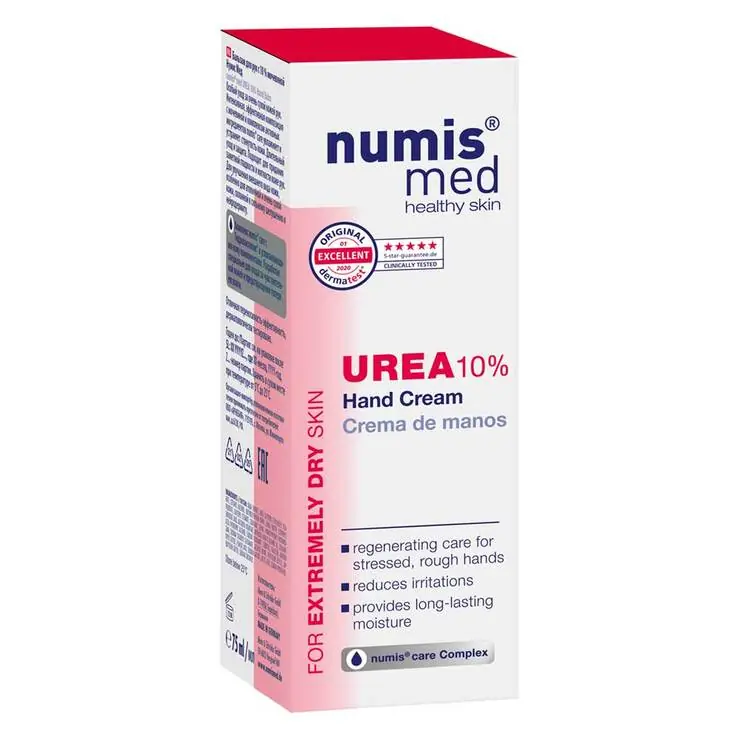 Numis med Urea 10% Handcreme, 75 ml Günstig