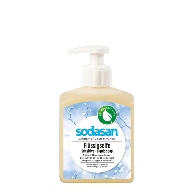 Sofort Bestellen sodasan Flüssigseife Sensitiv 6 x 300ml