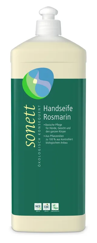 SONETT Handseife Rosmarin 6 x 1l Top-Angebot