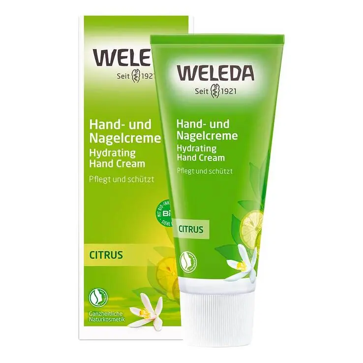 Weleda Citrus Hand- und Nagelcreme, 50 ml Großhandel