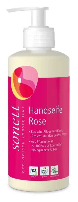 Jetzt Kaufen SONETT Handseife Rose 6 x 300ml