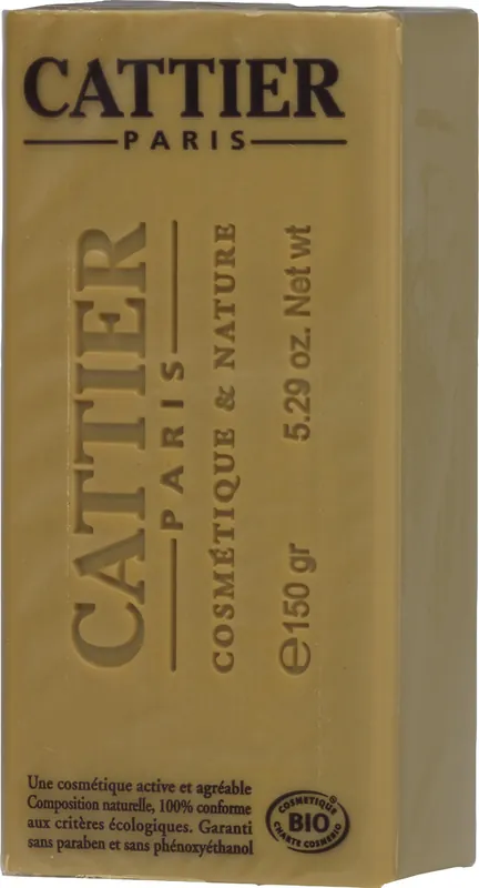 Heißes Angebot Cattier Paris Cattier Heilerde Seife mit Honigduft – Normale Haut bis Mischhaut 150g
