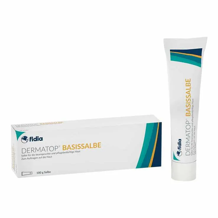 Limited Edition Dermatop Basissalbe, 100 g