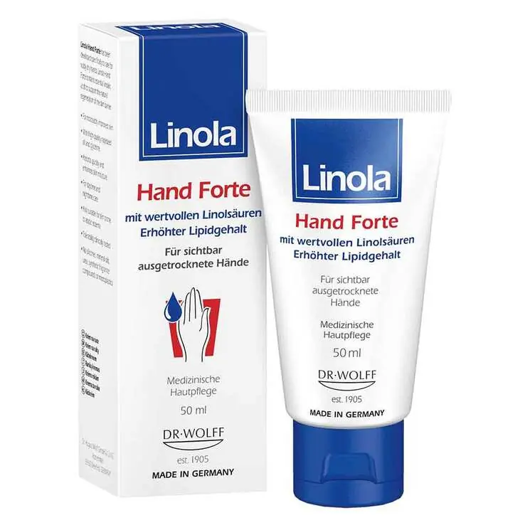 Gratis Versand Linola Hand Forte Creme, 50 ml