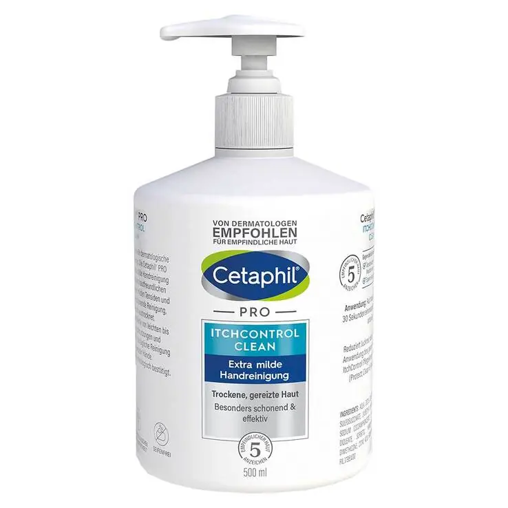 Cetaphil Pro Itch Control Clean extra milde Handreinigung , 500 ml Jetzt Bestellen