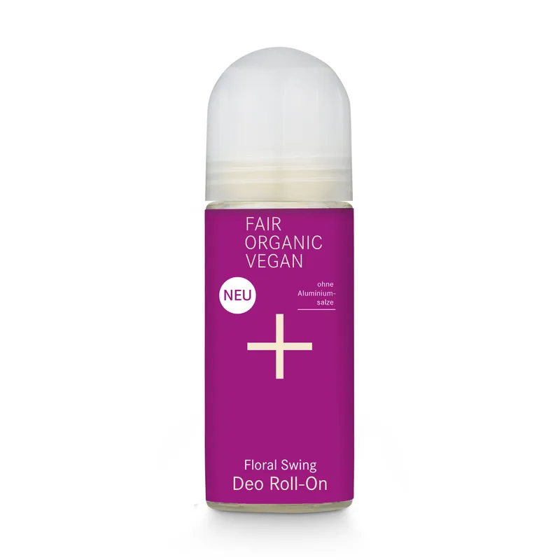 i+m NATURKOSMETIK BERLIN i+m Floral Swing Deo Roll-On 50ml Zertifiziert