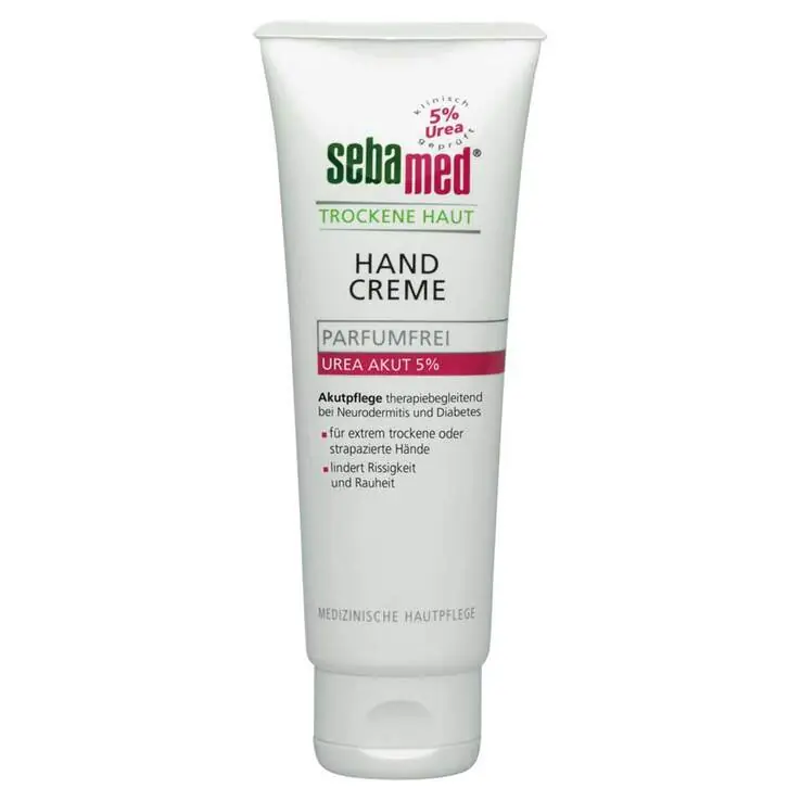Online Kaufen Sebamed Trockene Haut Parfumfrei Handcreme Urea 5%, 75 ml