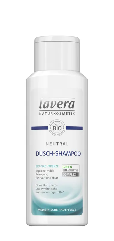 Mengenrabatt lavera Neutral Dusch-Shampoo 4 x 200ml