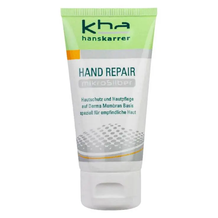 Hans Karrer Hand Repair Mikrosilber Creme, 50 ml Direktkauf