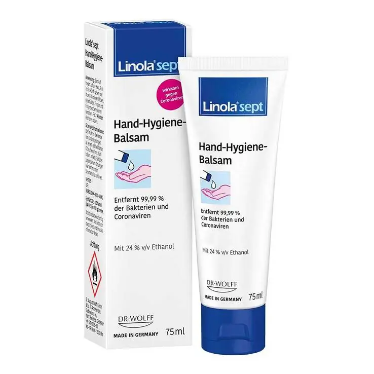 Must-Have Linola sept Hand-Hygiene-Balsam, 75 ml