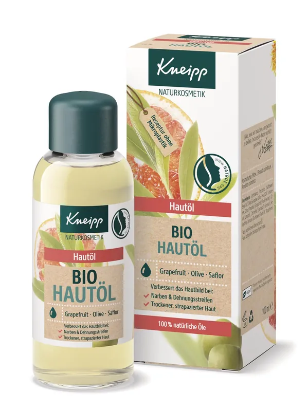 Neu Im Sortiment Kneipp Bio Hautöl 100ml