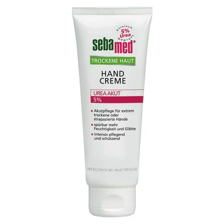 Sebamed Trockene Haut 5% Urea akut Handcreme, 75 ml Nur Heute