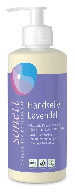 Geprüft SONETT Handseife Lavendel 300ml