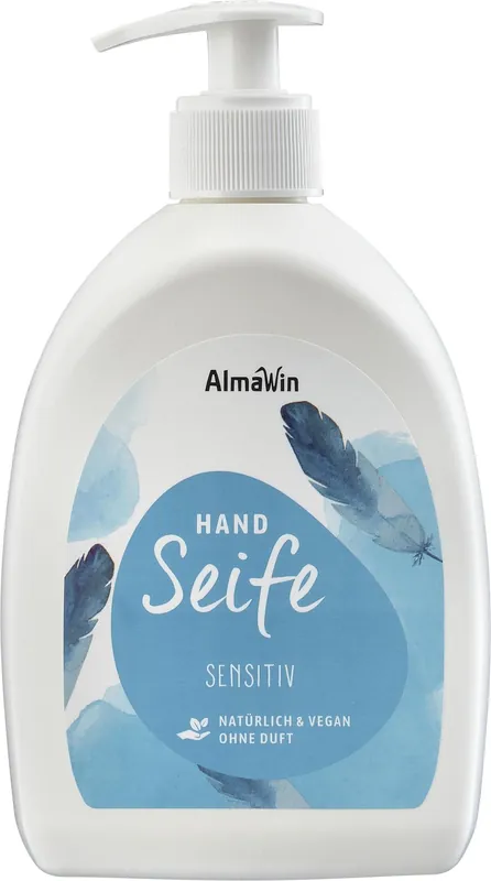Preisreduziert AlmaWin Handseife Sensitiv 6 x 500ml