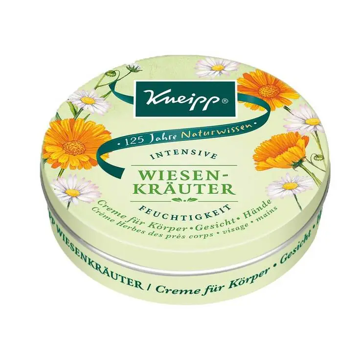 Kneipp Wiesenkräuter Creme, 150 ml Zertifiziert