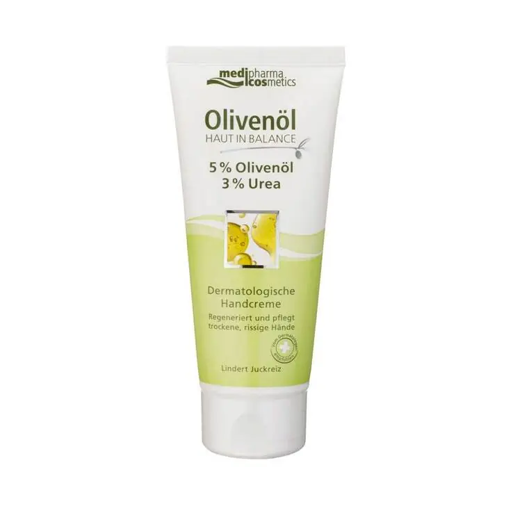 Haut in Balance Olivenöl Handcreme 5%, 100 ml Geld-Zurück-Garantie
