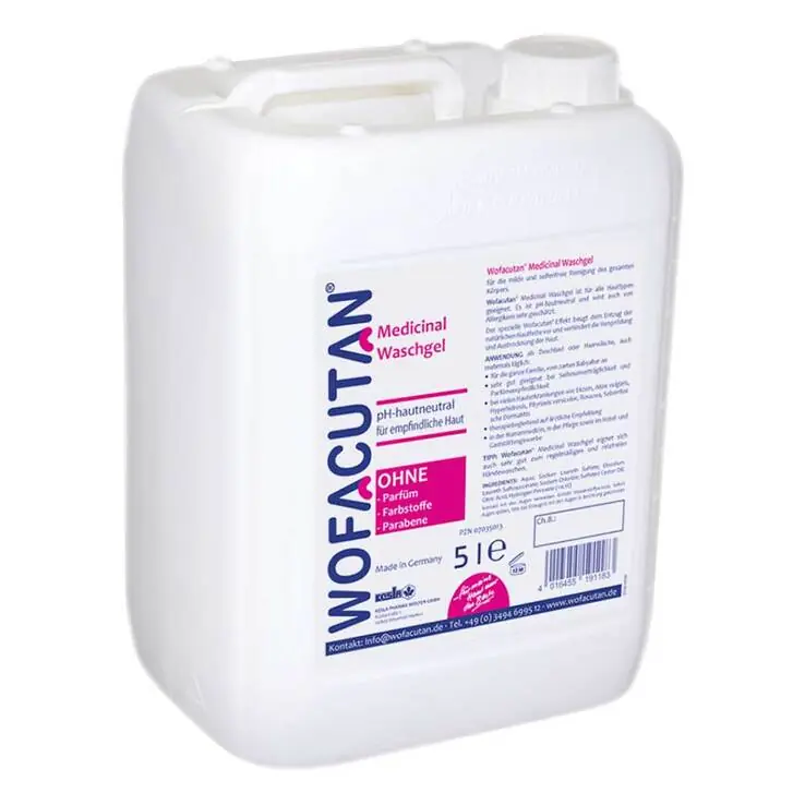 Wofacutan medicinal Waschgel, 5 l Heute Kaufen