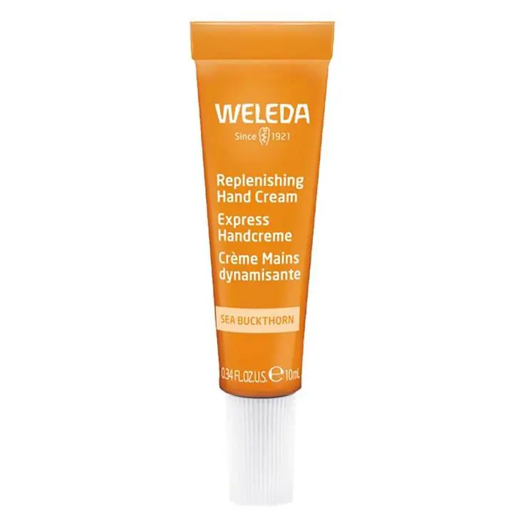 Weleda Sanddorn Express Handcreme Mini, 10 ml Sofort Bestellen