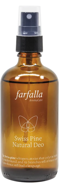 farfalla Swiss Pine Natural Deodorant 100ml Saisonangebot