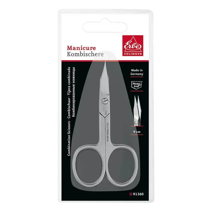 Preisreduziert Erbe Kombischere 9 cm Inox, 1 St