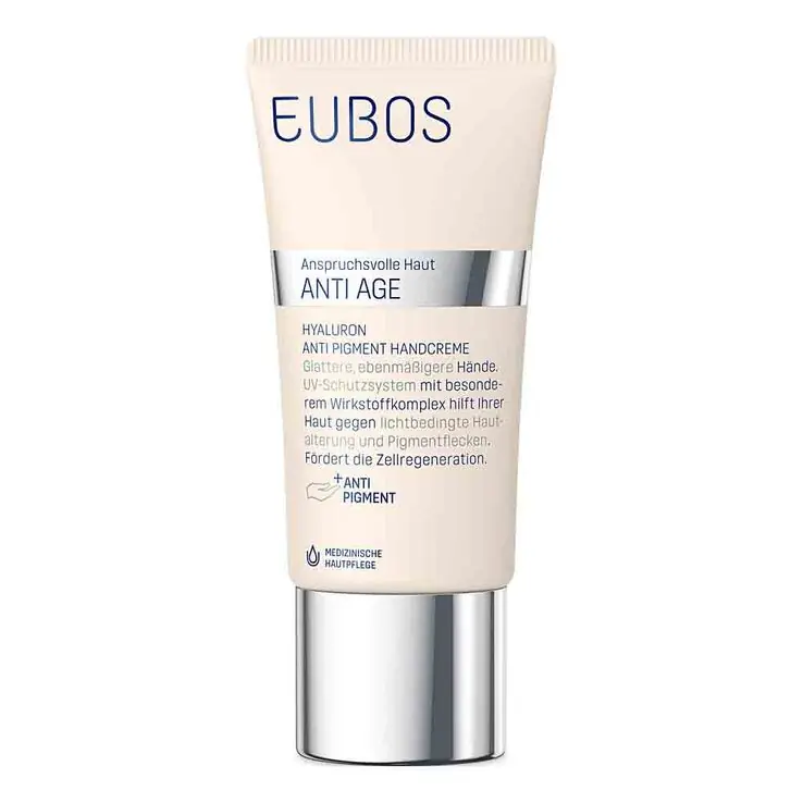 Eubos Anti-Age Hyaluron Anti-Pigment Handcreme LSF 15, 50 ml Sonderangebot