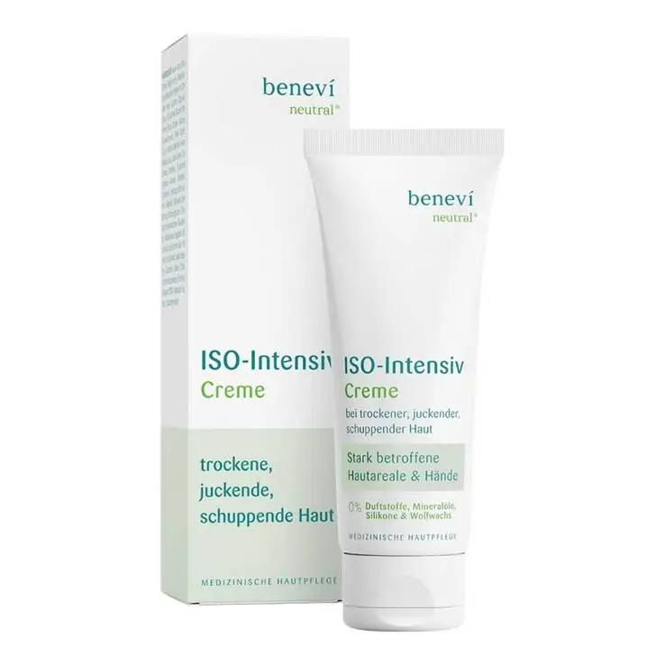 Benevi Neutral Iso-Intensivcreme, 75 ml Finale Aktion