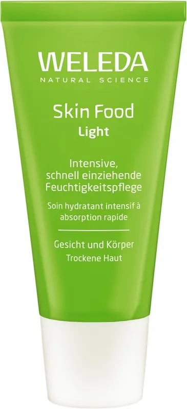 Finale Aktion Weleda Skin Food Light 30ml