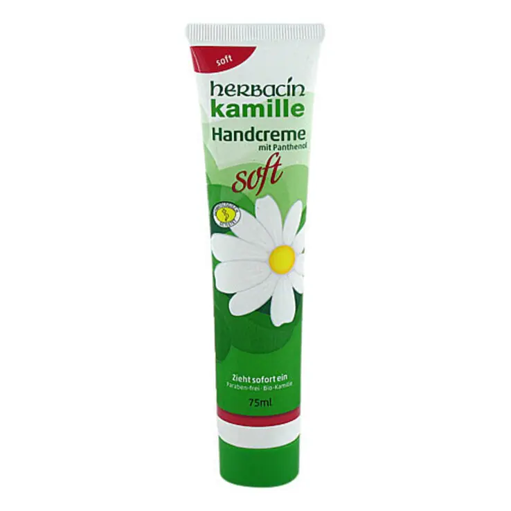 Wochenendangebot Herbacin kamille Handcreme Soft Tube, 75 ml