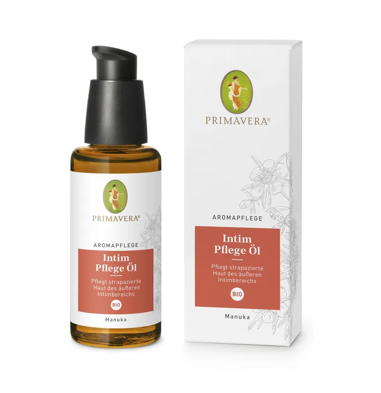 Super-Preis PRIMAVERA Aromapflege Intim Pflege Öl bio 50ml