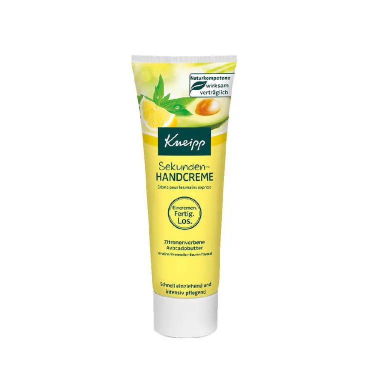 Angebot Kneipp Sekunden-Handcreme Reisegröße, 20 ml