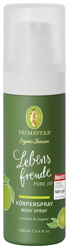 PRIMAVERA Lebensfreude Körperspray 100ml Letzte Chance