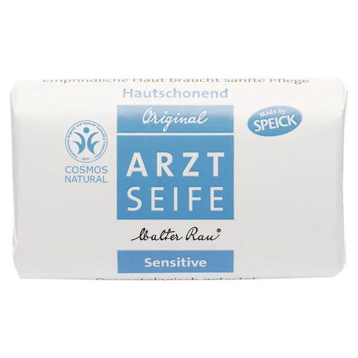 Begrenztes Angebot Pflanzenöl-Arztseife Sensitive, 100 g