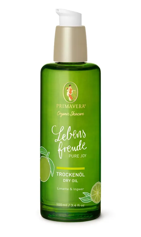 Weltweiter Versand PRIMAVERA Lebensfreude Trockenöl 100ml