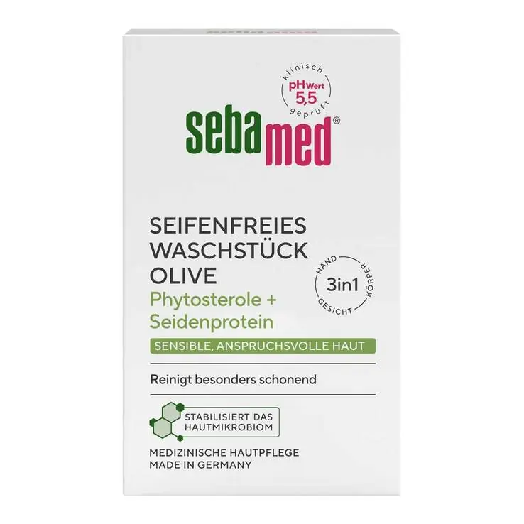 Sebamed Oliven Waschstück, 150 g Ab Werk