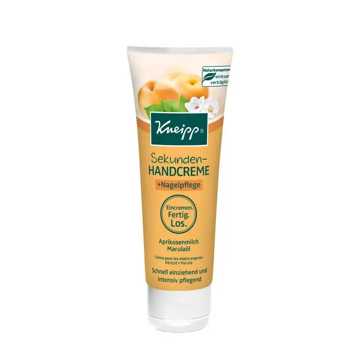 Top-Seller Kneipp Sekunden-Handcreme + Nagelpflege, 75 ml