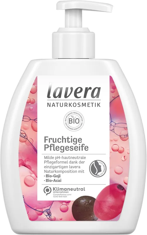 Kostenloser Rückversand lavera Fruchtige Pflegeseife 6 x 250ml