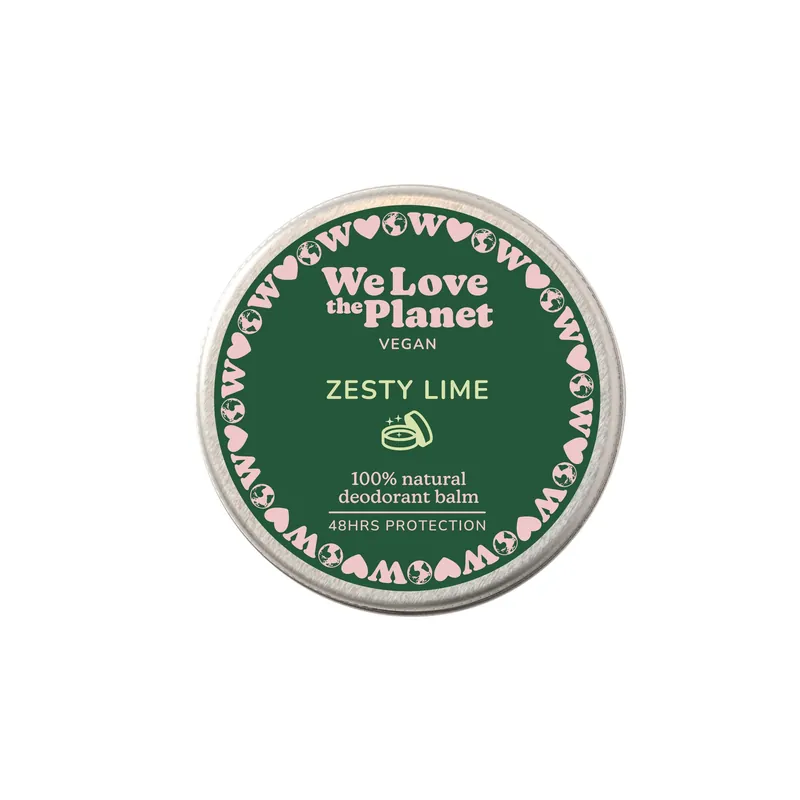 We Love The Planet – Natürliche Deocreme – Zesty Lime (vegan) 35g Bestseller