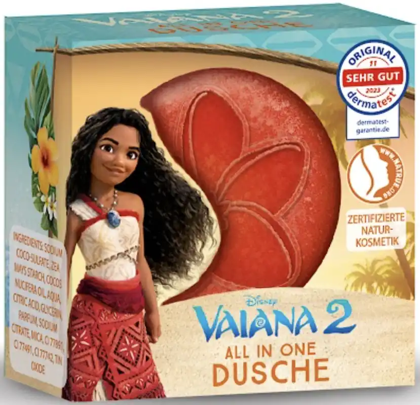 Preis Gesenkt Outdoor Freakz Disneys VAIANA All-in-One Duschseife 1 Stück