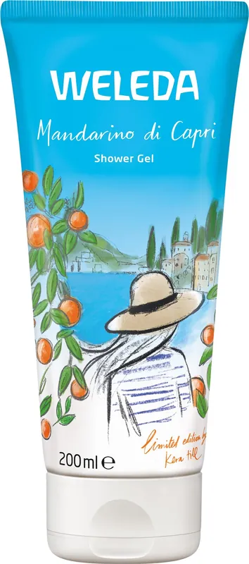 Neuheit Weleda Mandarino di Capri Shower Gel 200ml