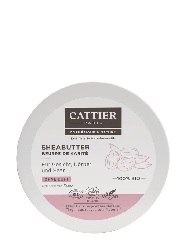 Billig Cattier Paris Cattier Sheabutter 100% Bio 3 x 100g