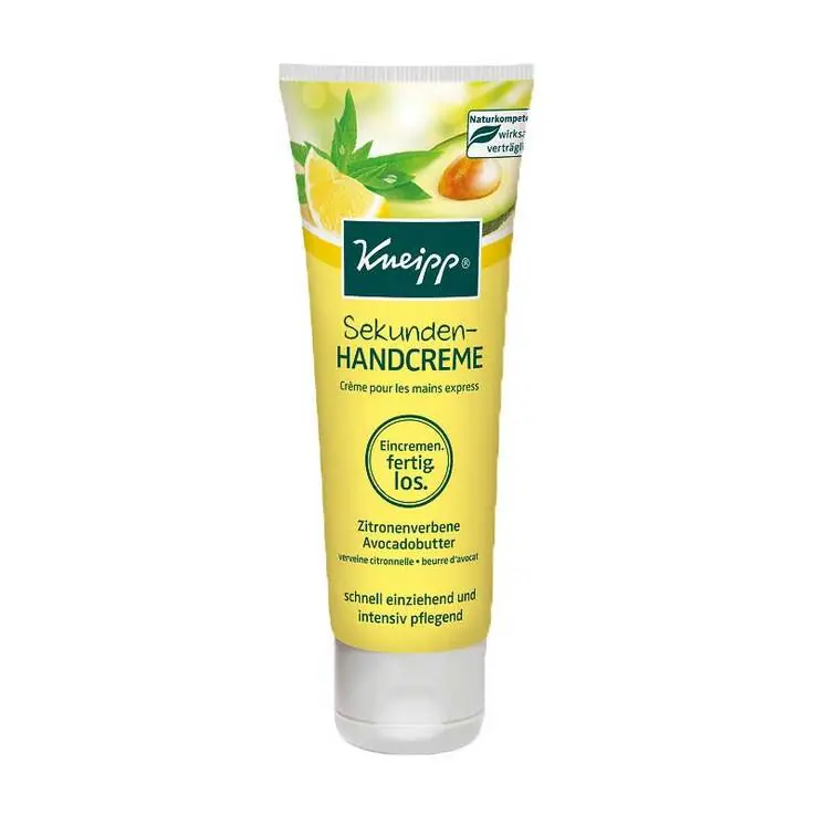 Kneipp Sekunden-Handcreme, 75 ml Abverkauf